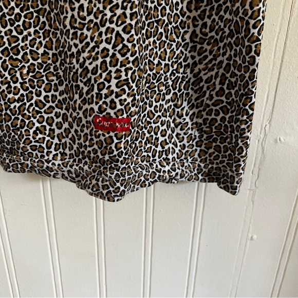 Supreme x Hanes Leopard T-shirt - Picture 2 of 3